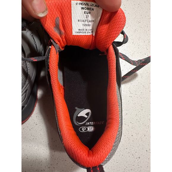 Pearl Izumi Womens X-Alp Canyon Mountain Cycling Shoes Size 37 (Women's 6-6.5) - Picture 3 of 8